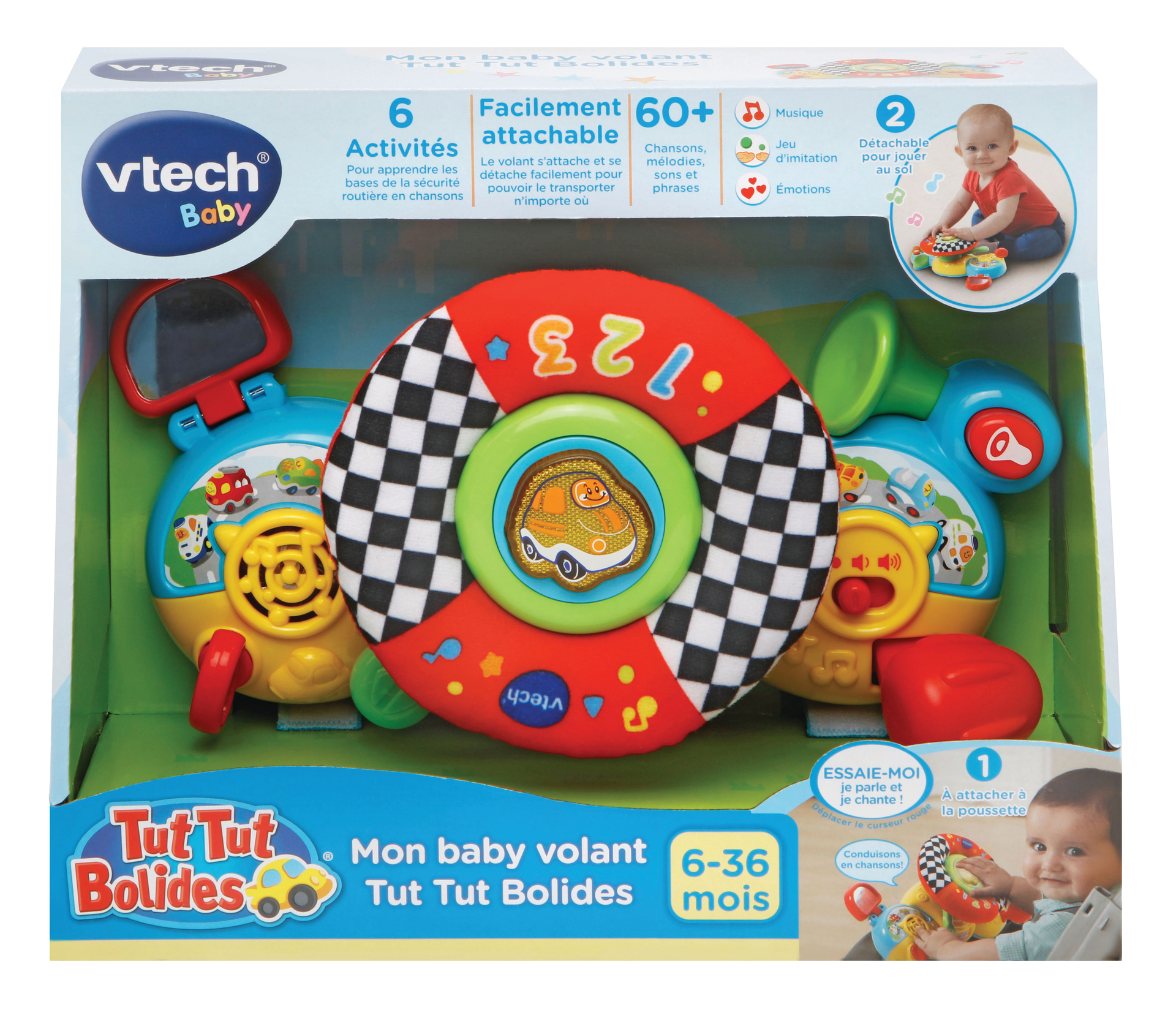 MON BABY VOLANT TTB