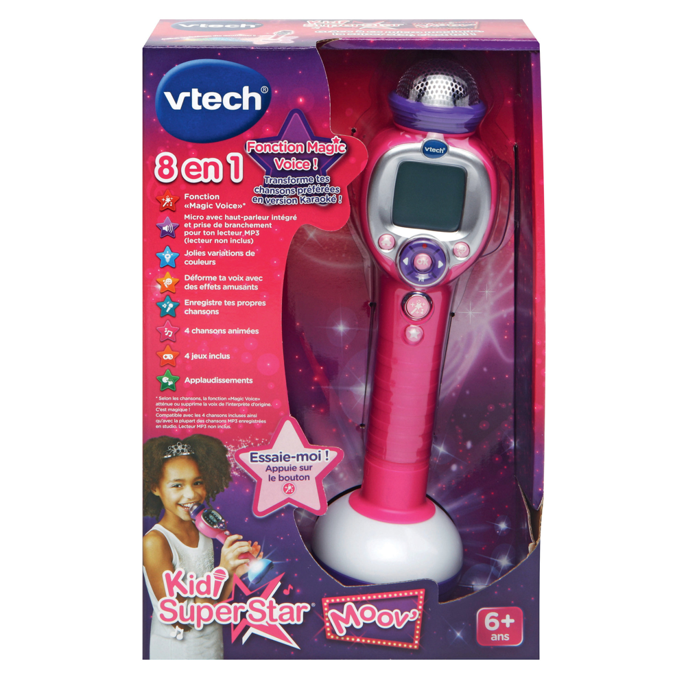 KIDI SUPERSTAR MOOV'