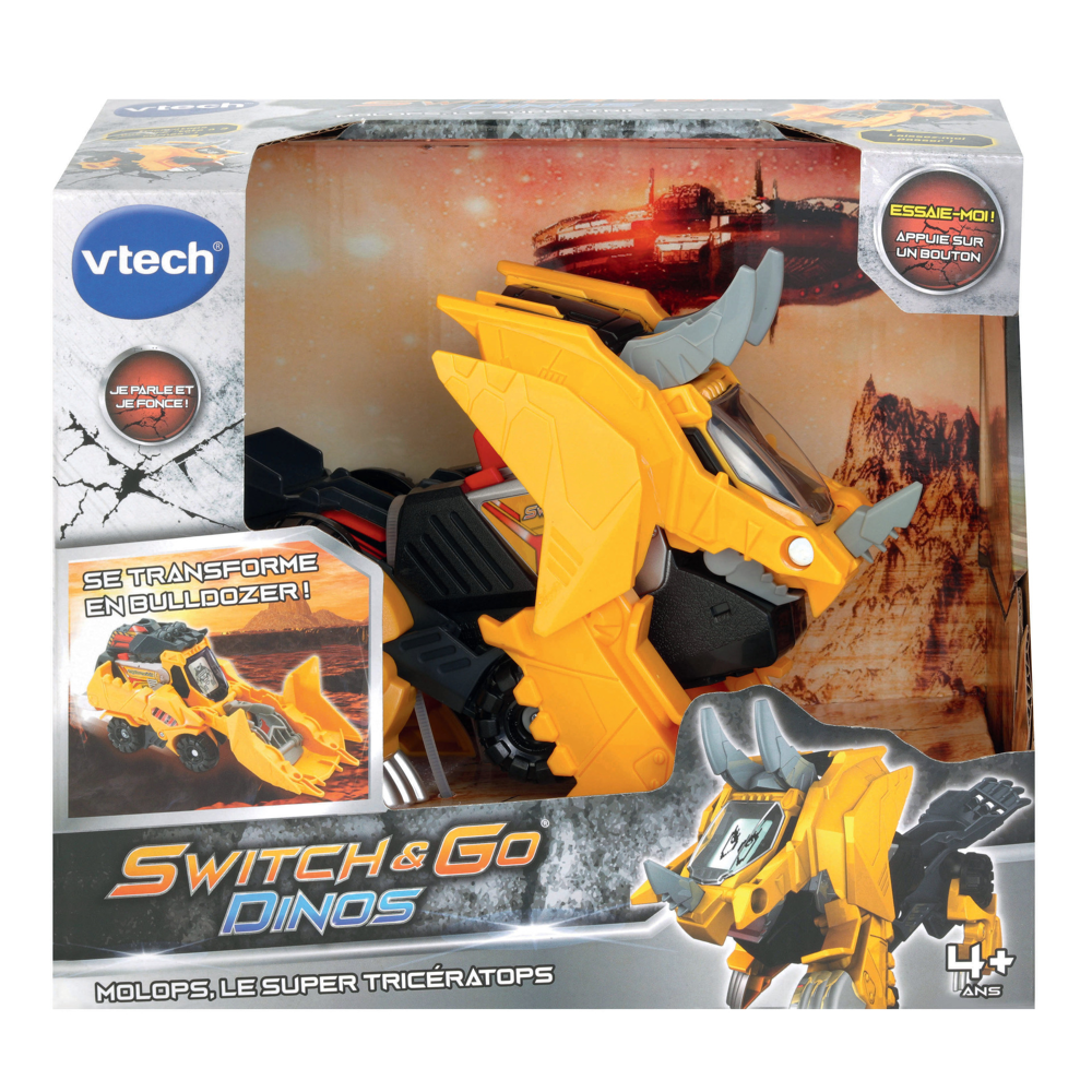 SWITCH & GO DINOS - MOLOPS