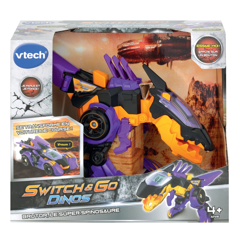 SWITCH & GO DINOS - BRUTOR
