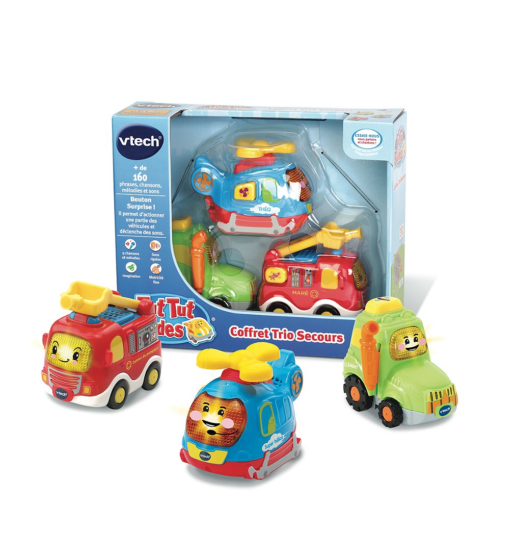 TTB COFFRET TRIO SECOURS