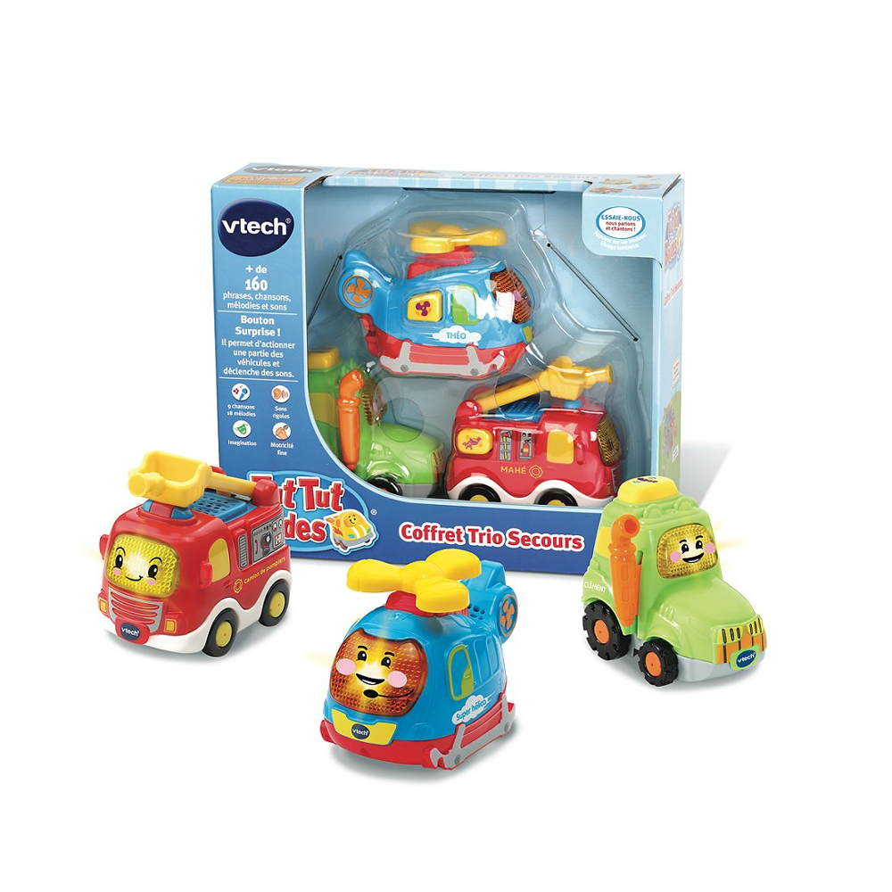 TTB COFFRET TRIO SECOURS