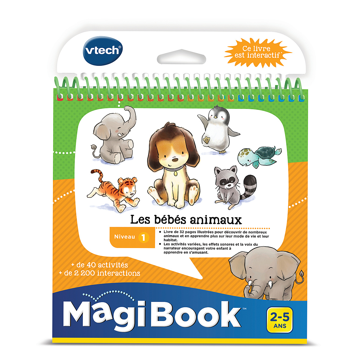 Livre Les Bebes Animaux