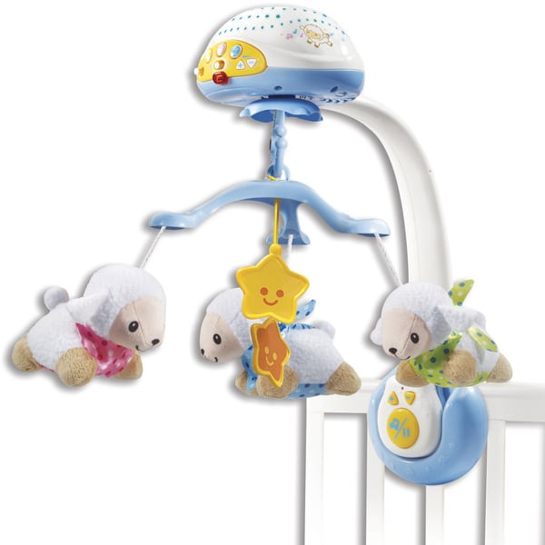 VTECH Vtech Baby Mobile Lumi Mobile Compte Moutons - vue 4
