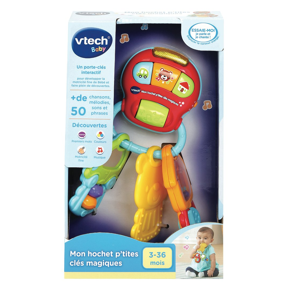 HOCHET P'TITES CLES MAGIQUES