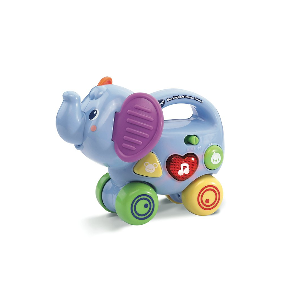 MON ELEPHANT POUSSE POUSSE