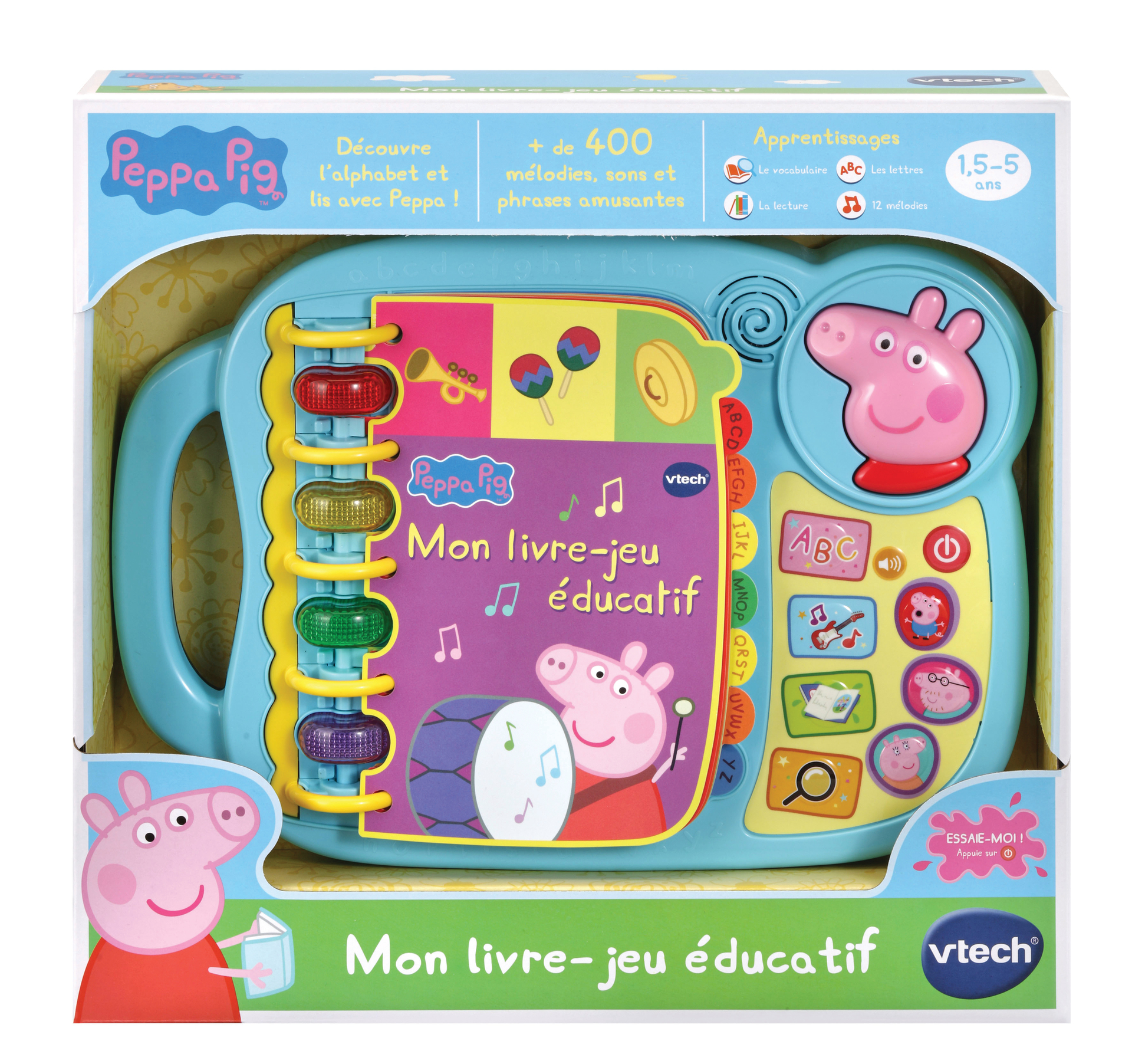 Peppa Pig - Mon Livre-Jeu Éducatif - Peppa Pig