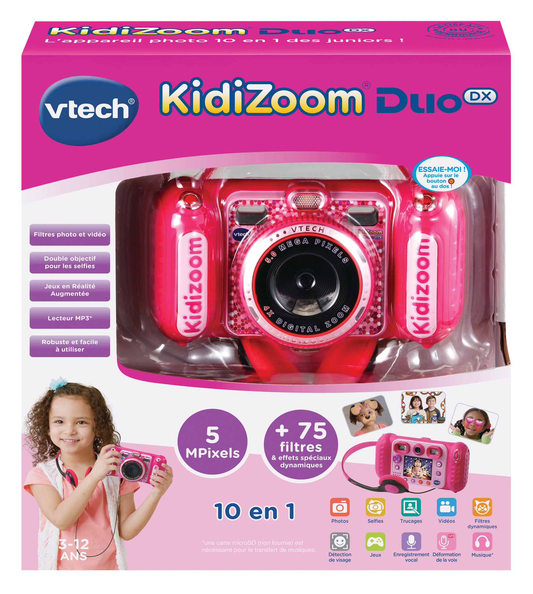 KIDIZOOM DUO DX ROSE