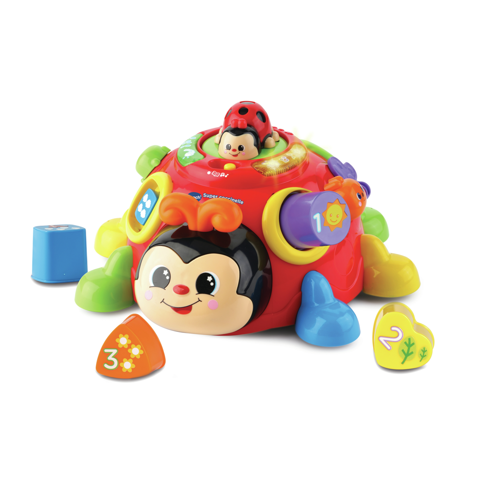 Super Coccinelle Des Formes