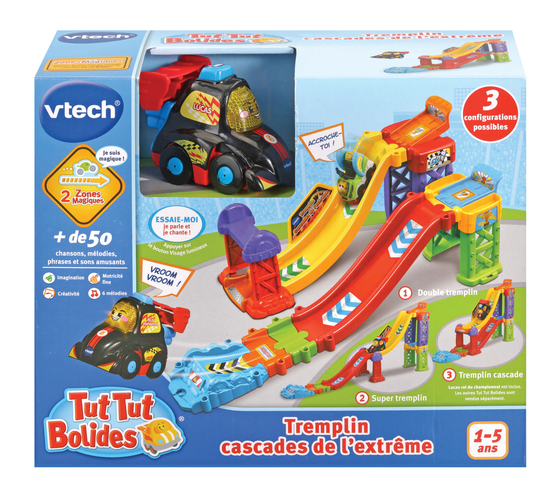 TREMPLIN CASCADES EXTREME