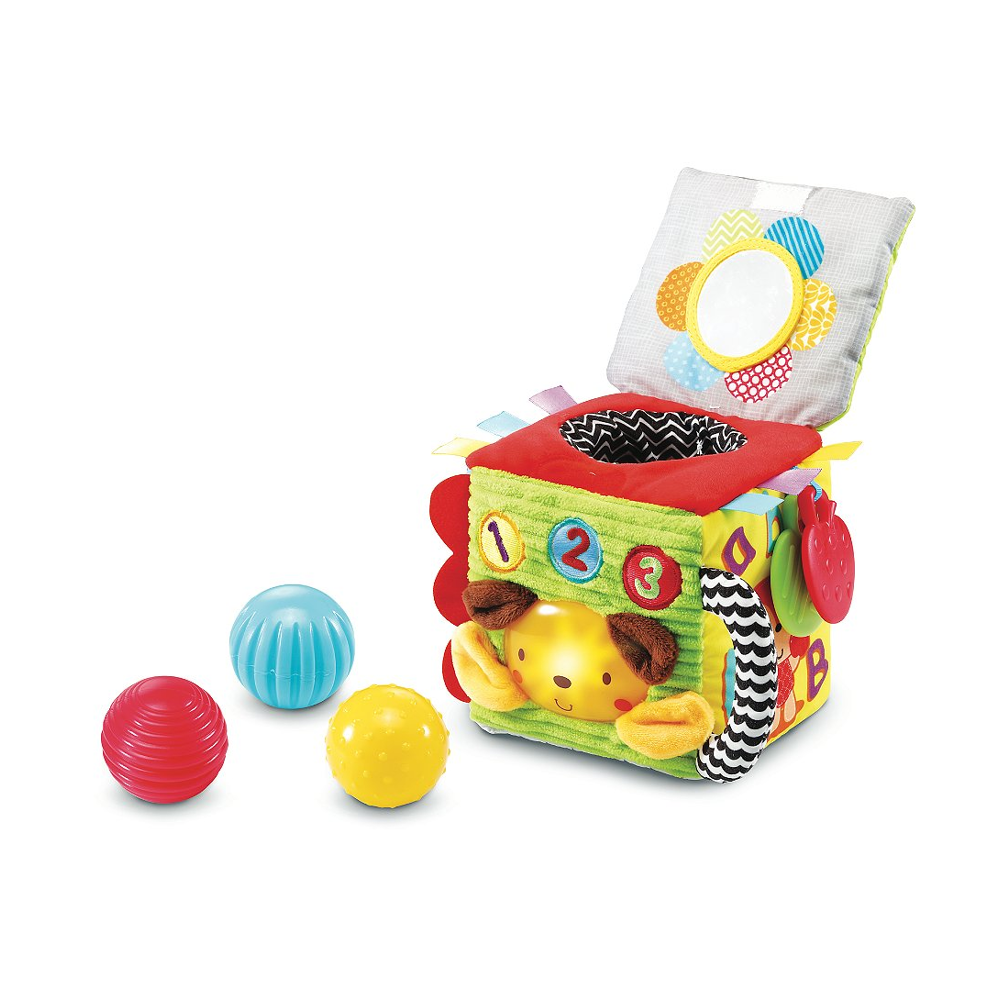 CUBE INTERACTIF ÉVEIL SENSORIEL