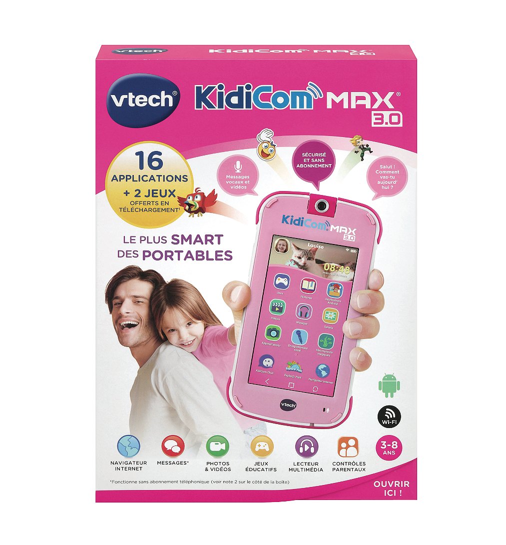 Kidicom Max 3.0 Rose