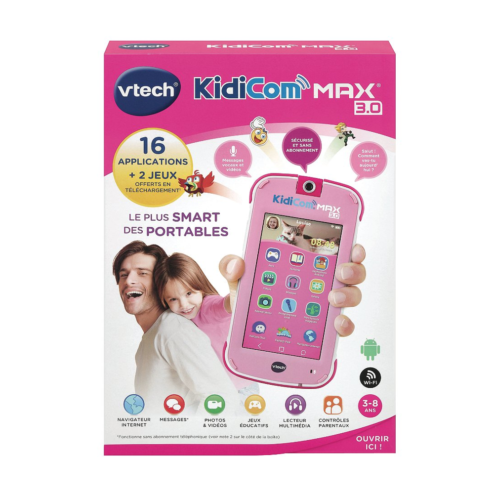 Kidicom Max 3.0 Rose