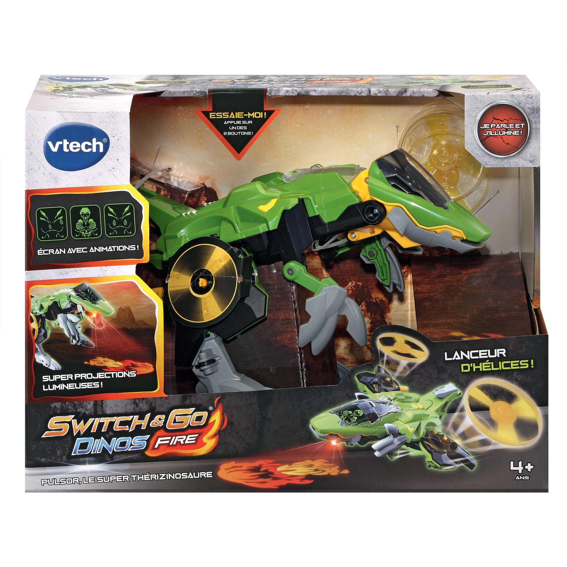 SWITCH & GO FIRE - PULSOR, LE SUPE