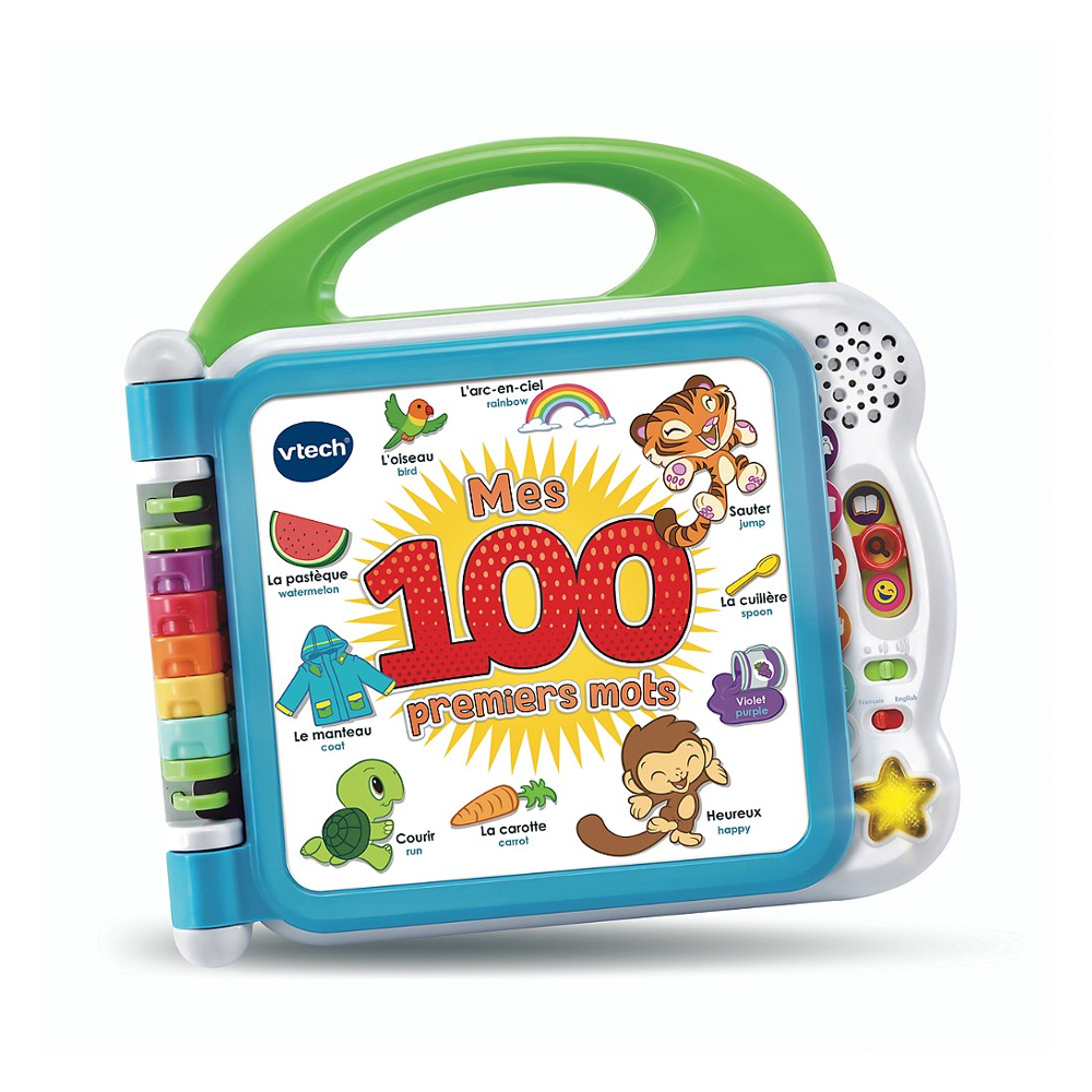 IMAGIER BILINGUE PREMIERS MOTS