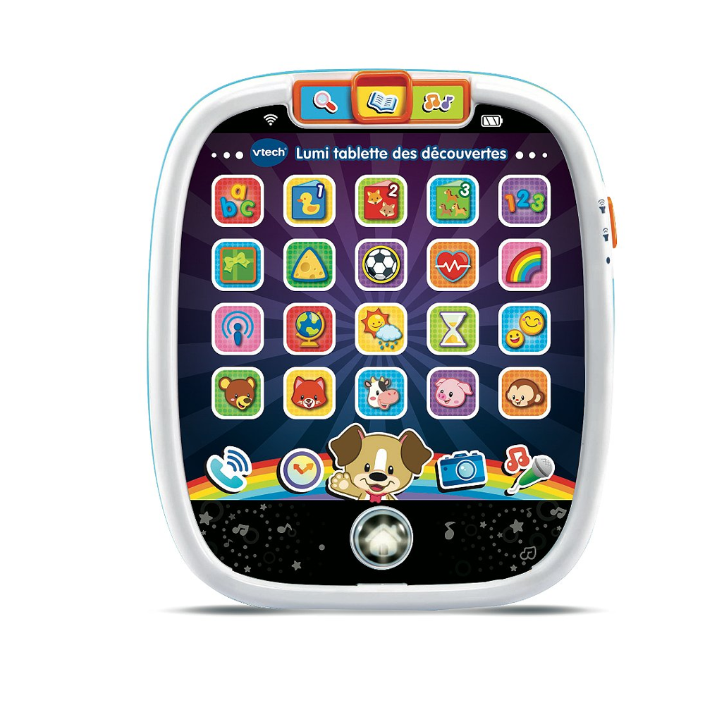 LUMI TABLETTE DES DÉCOUVERTES