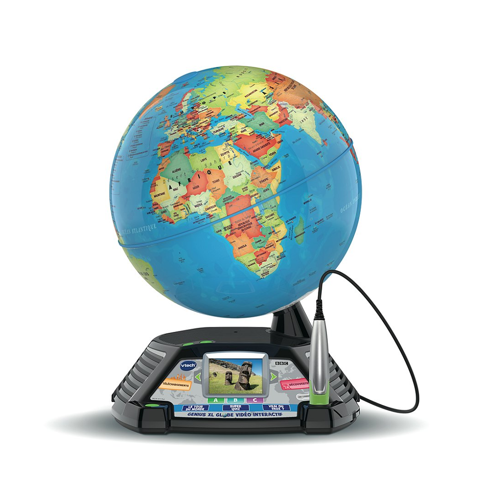 GLOBE VIDÉO INTERACTIF