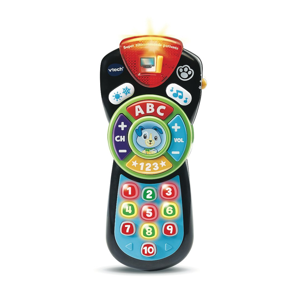 SUPER TELECOMMANDE PARLANTE