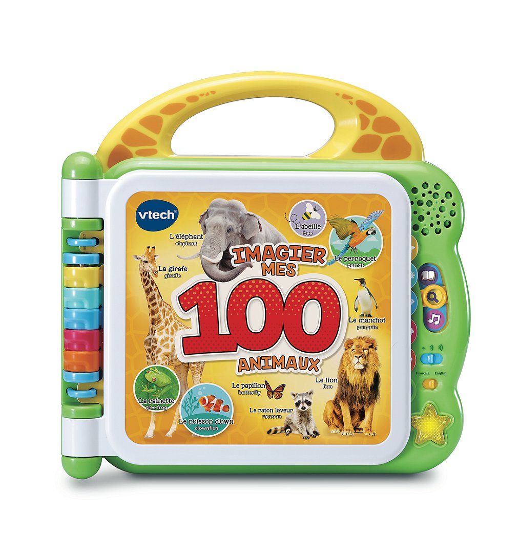 IMAGIER BILINGUE ANIMAUX