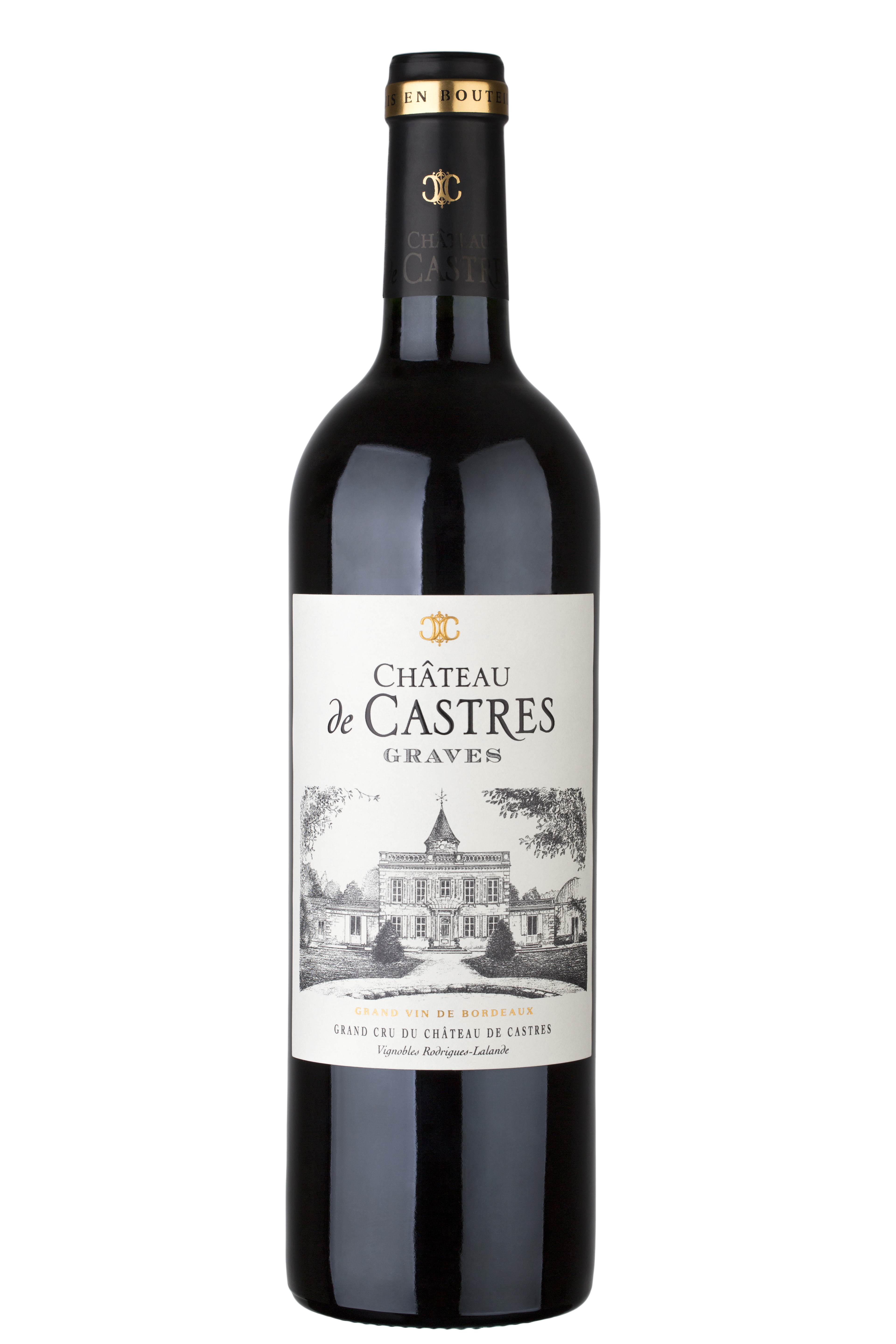 Château De Castres, 2020 - Graves AOP - Rouge - 75 cl