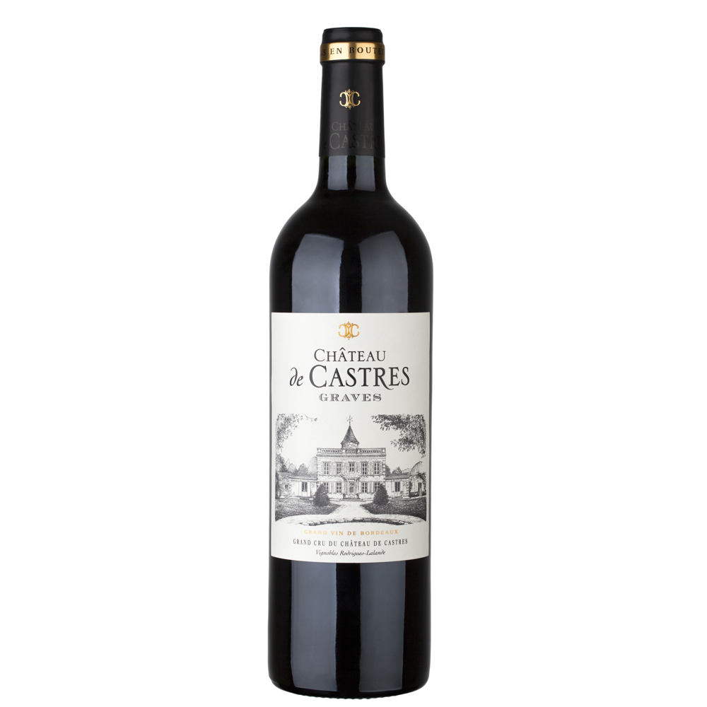 Château De Castres, 2020 - Graves AOP - Rouge - 75 cl