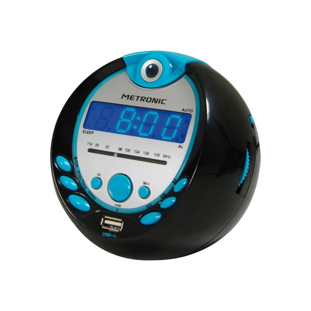 Radio réveil MP3 Metronic Sportsman