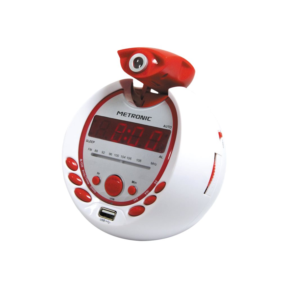 Radio réveil Metronic Pirate 477021