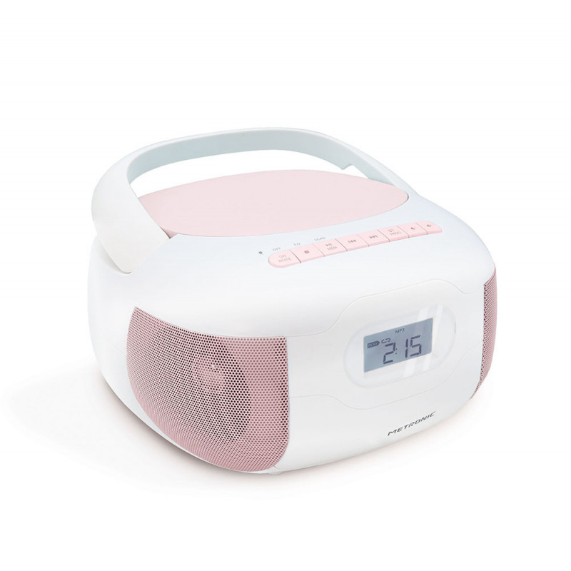 RADIO CD Metronic Lecteur CD Pastel
