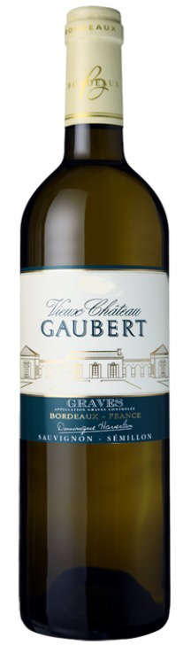 Vieux Château Gaubert, 2021 - Graves AOP Sec - Blanc - 75 cl