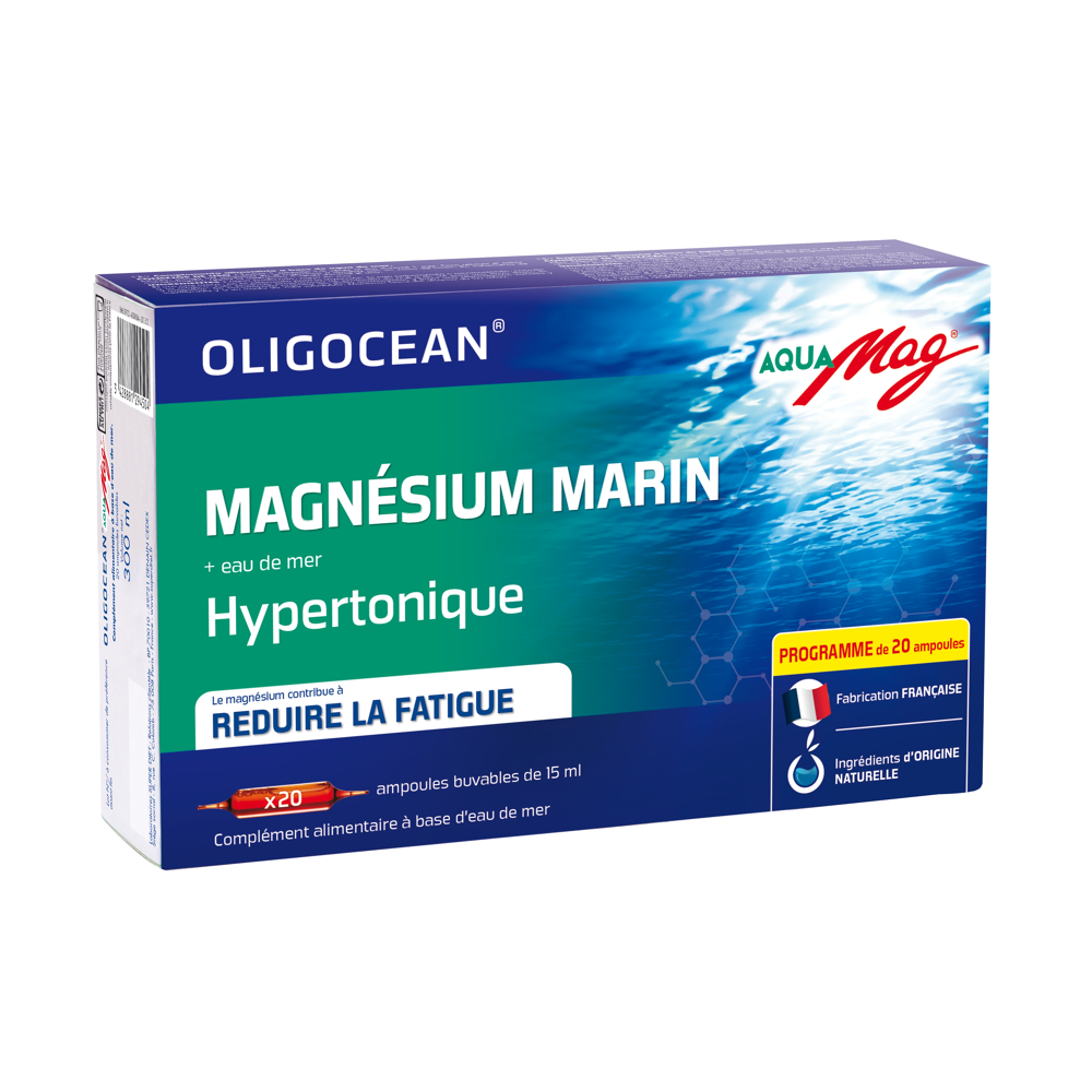 Aquamag Programme 20 Ampoules De 15ml