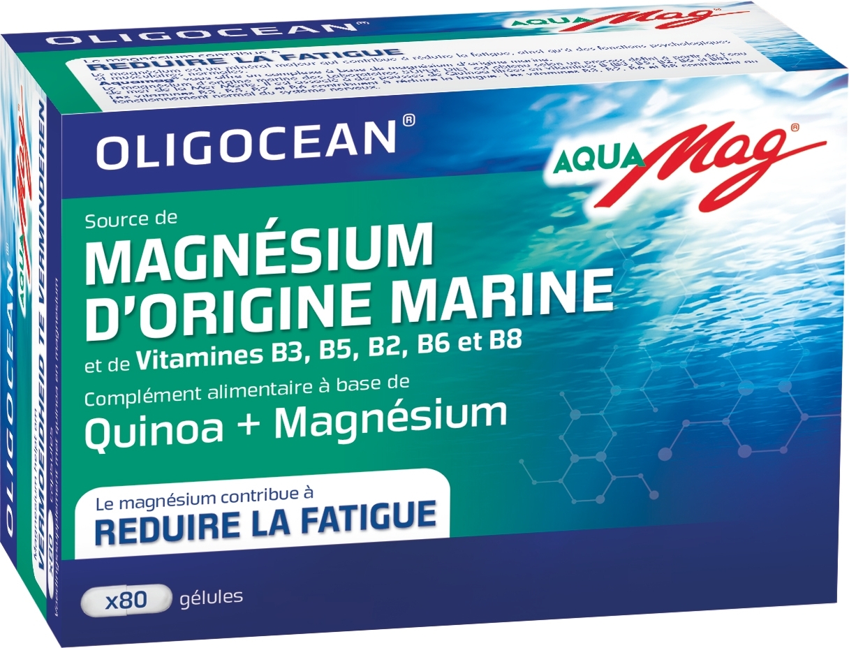 Aquamag - 80 gélules