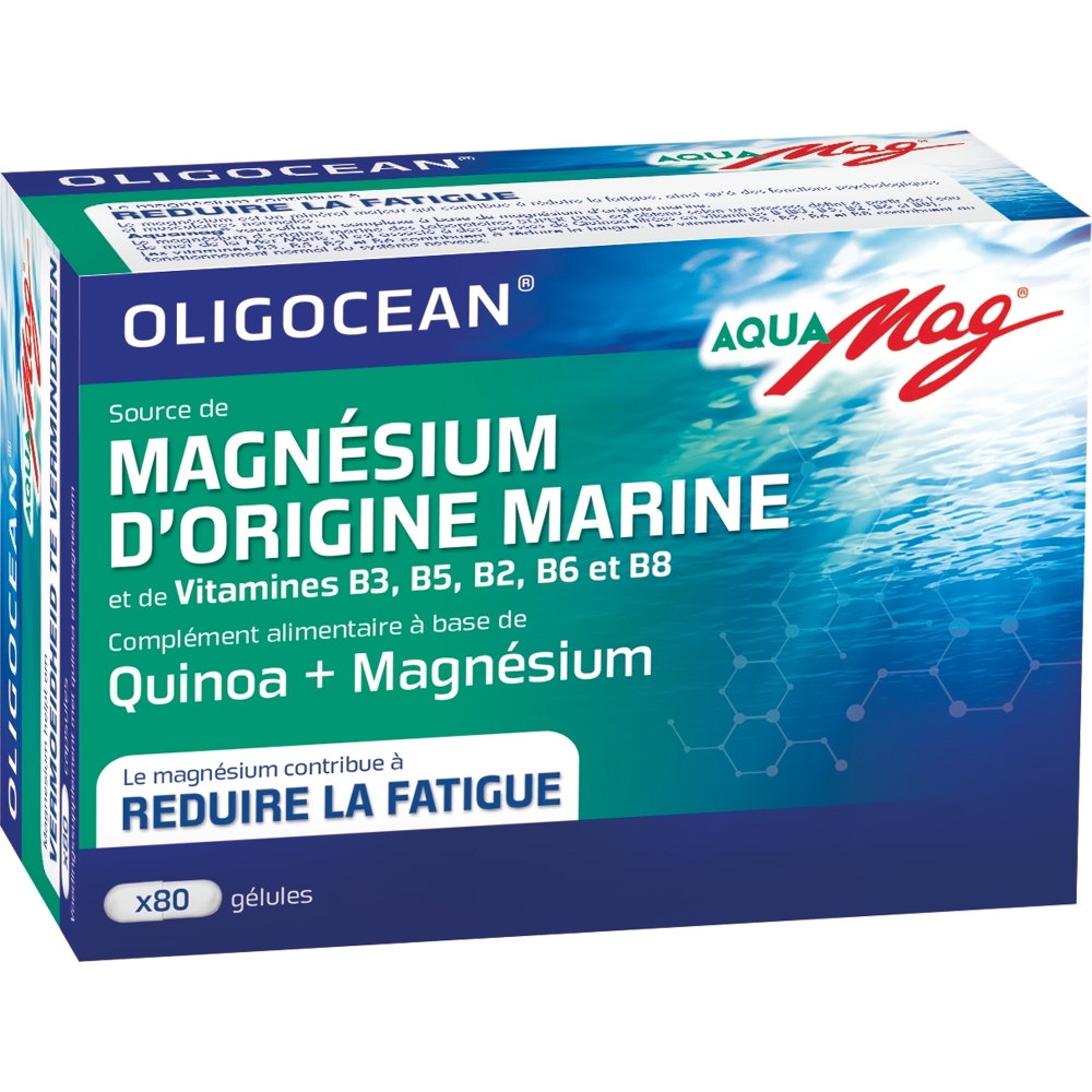 Aquamag - 80 gélules