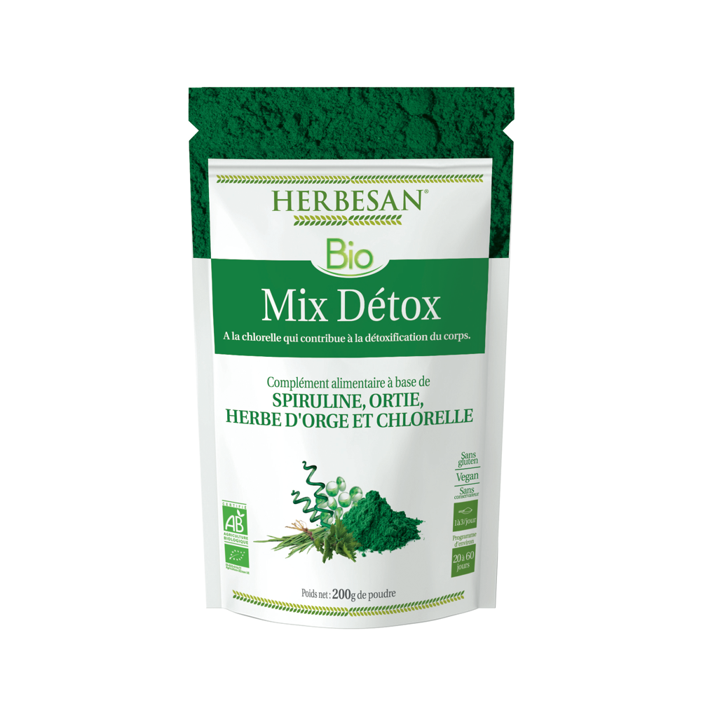 Mix detox bio - poudre 200g