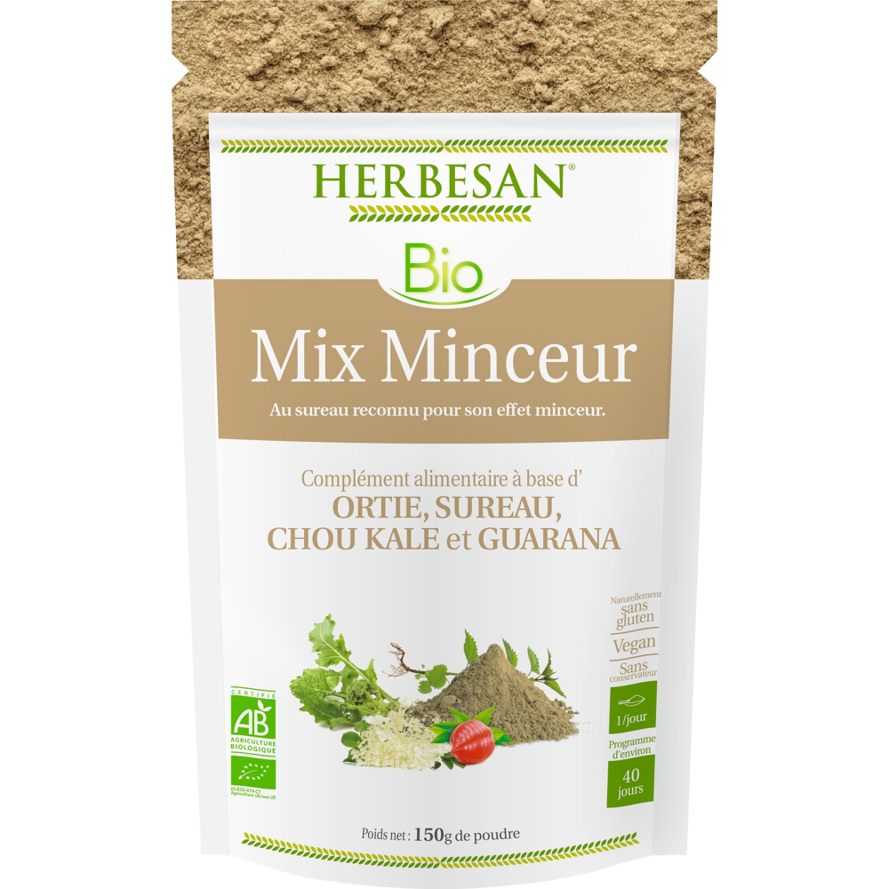 Mix Minceur bio Poudre 150g