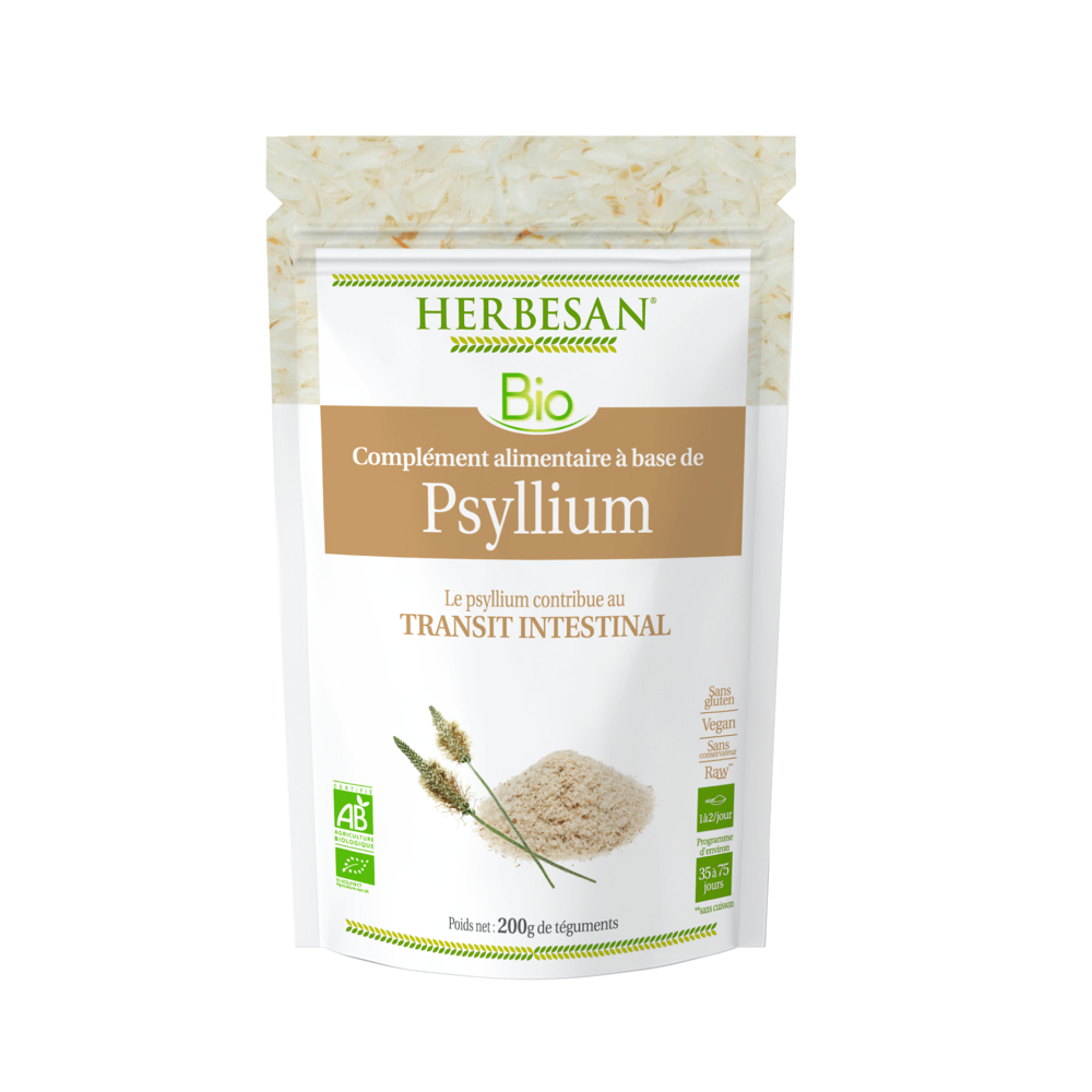 Psyllium blond bio - téguments 200g