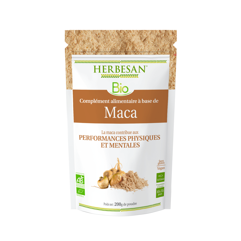 Maca bio poudre 200g