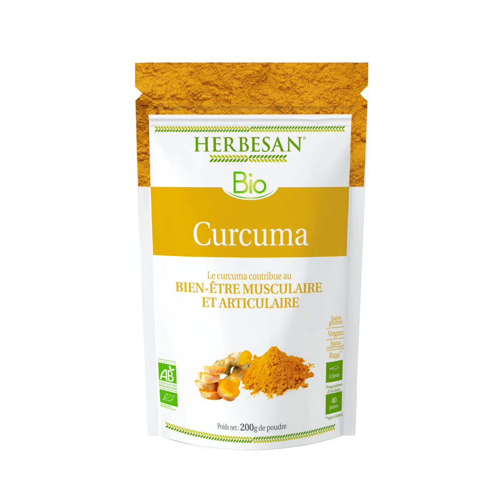 Curcuma bio poudre 200g