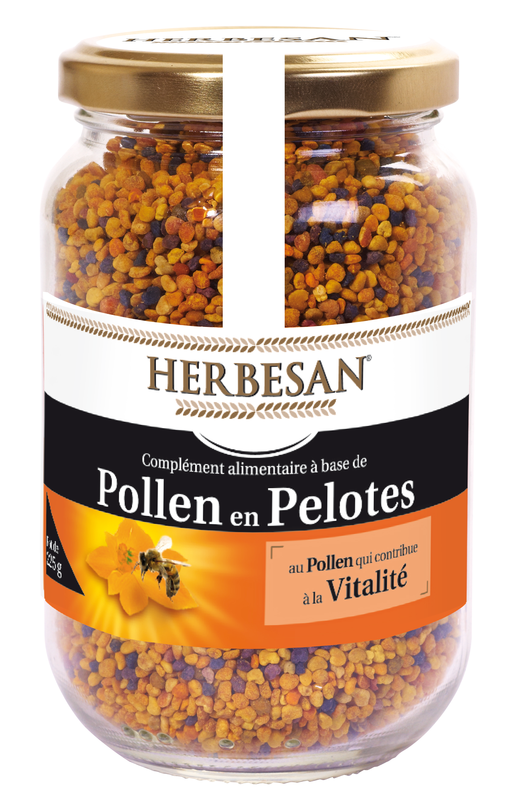 Pollen en pelote 225g
