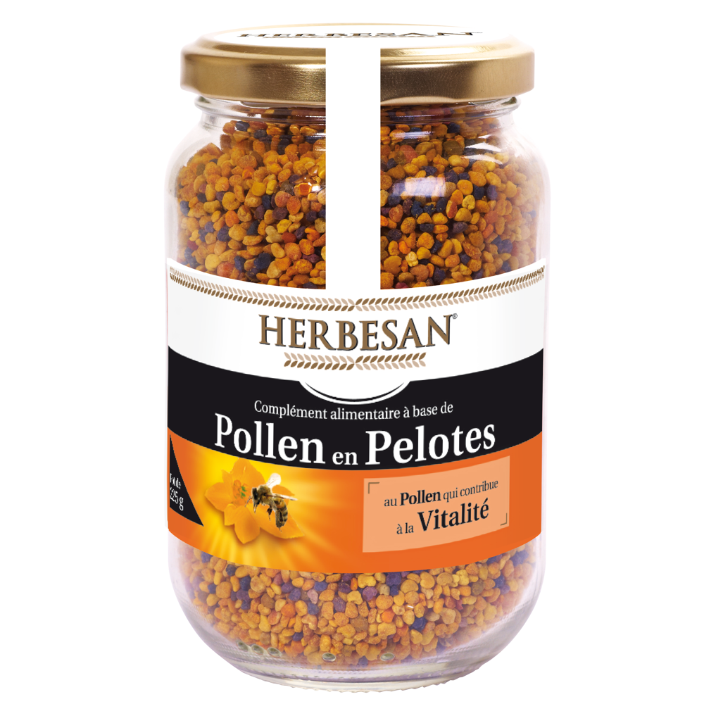 Pollen en pelote 225g