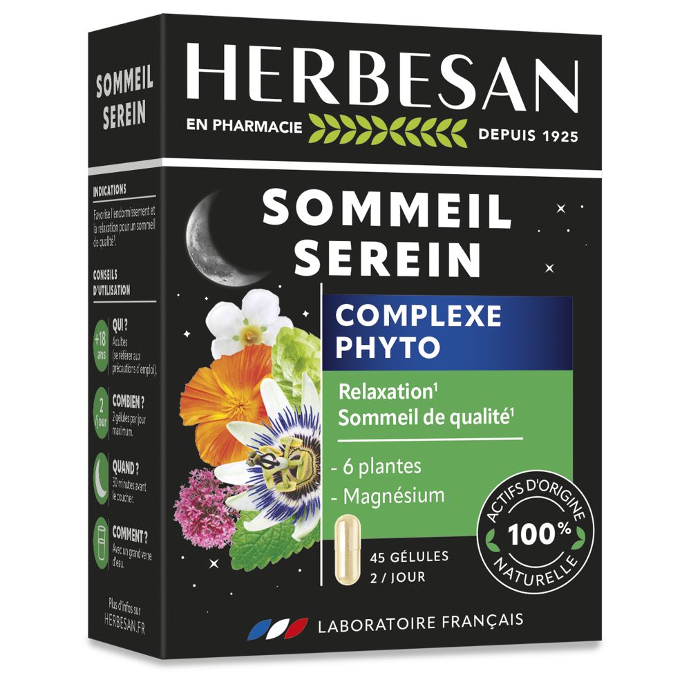 Noctaphyt - 45 gélules