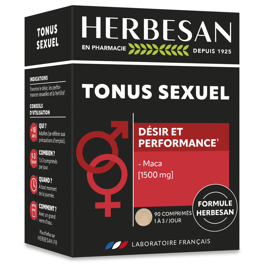 Maca performances physiques - 90 comprimés