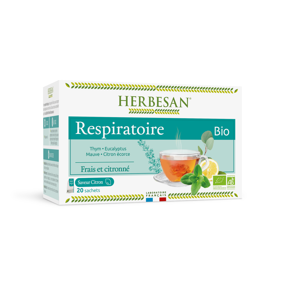 Infusion Thym respiratoire bio 20 sachets