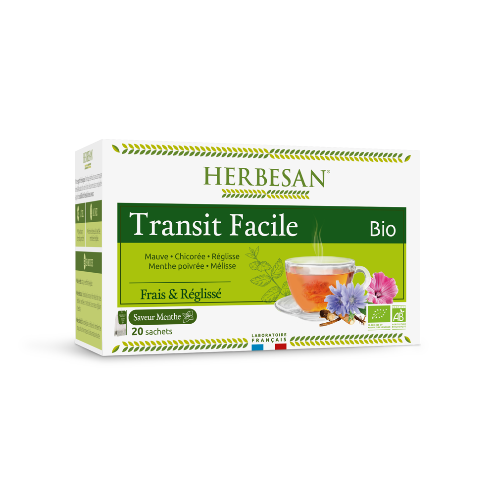 Infusion Transit facile bio 20 sachets