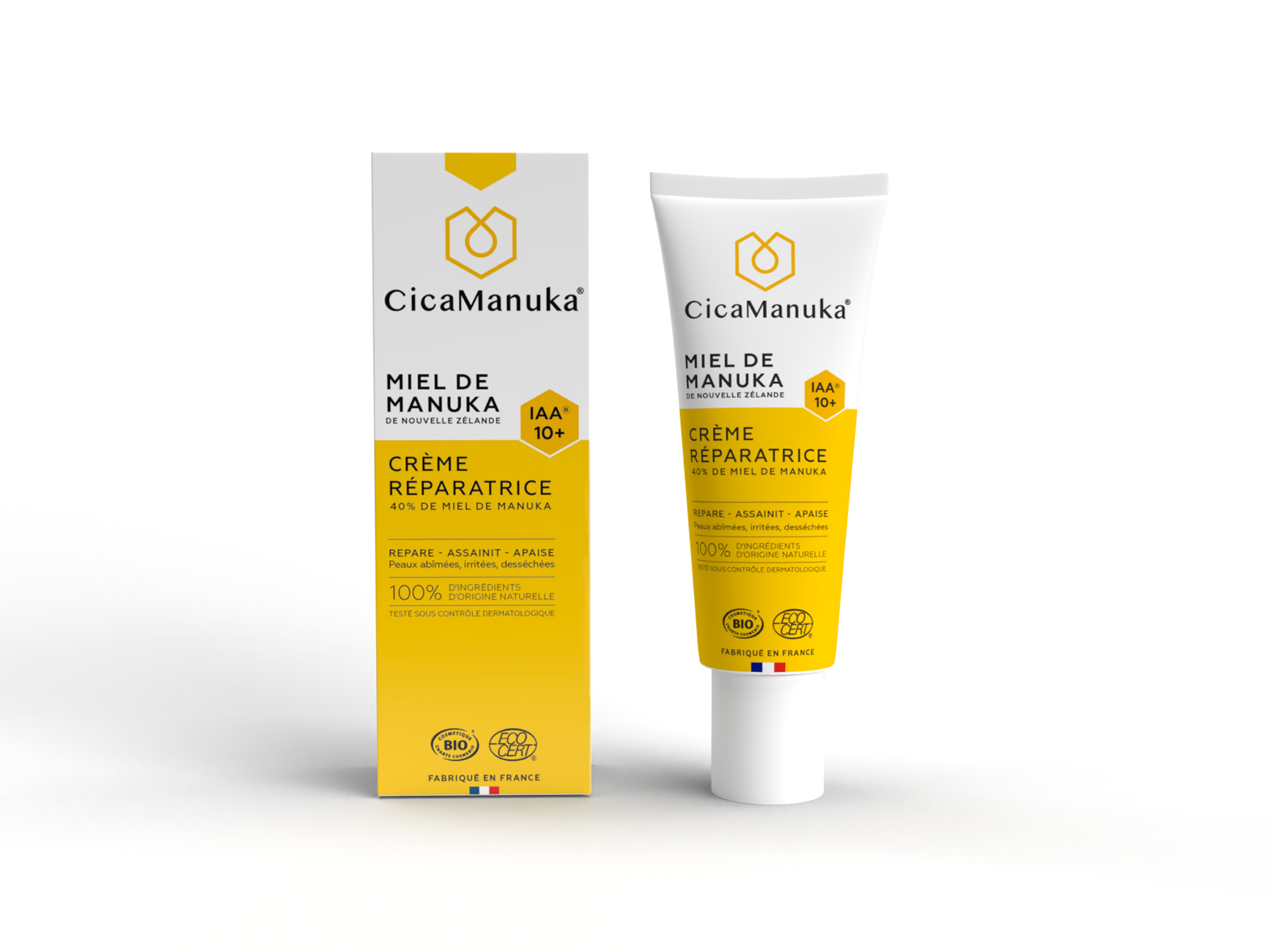 Soin mains réparateur au miel de manuka iaa15 + 50ml