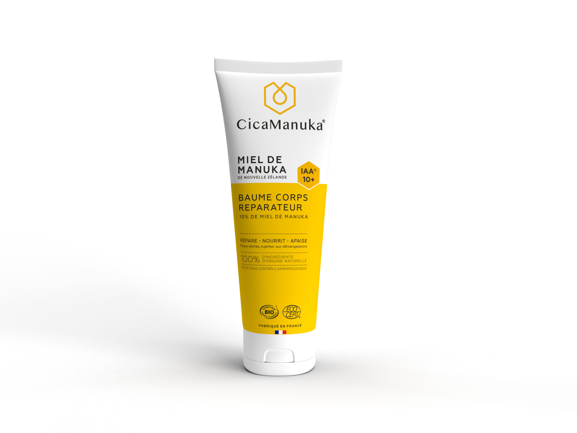 Baume réparateur au miel de manuka iaa10+ 200ml