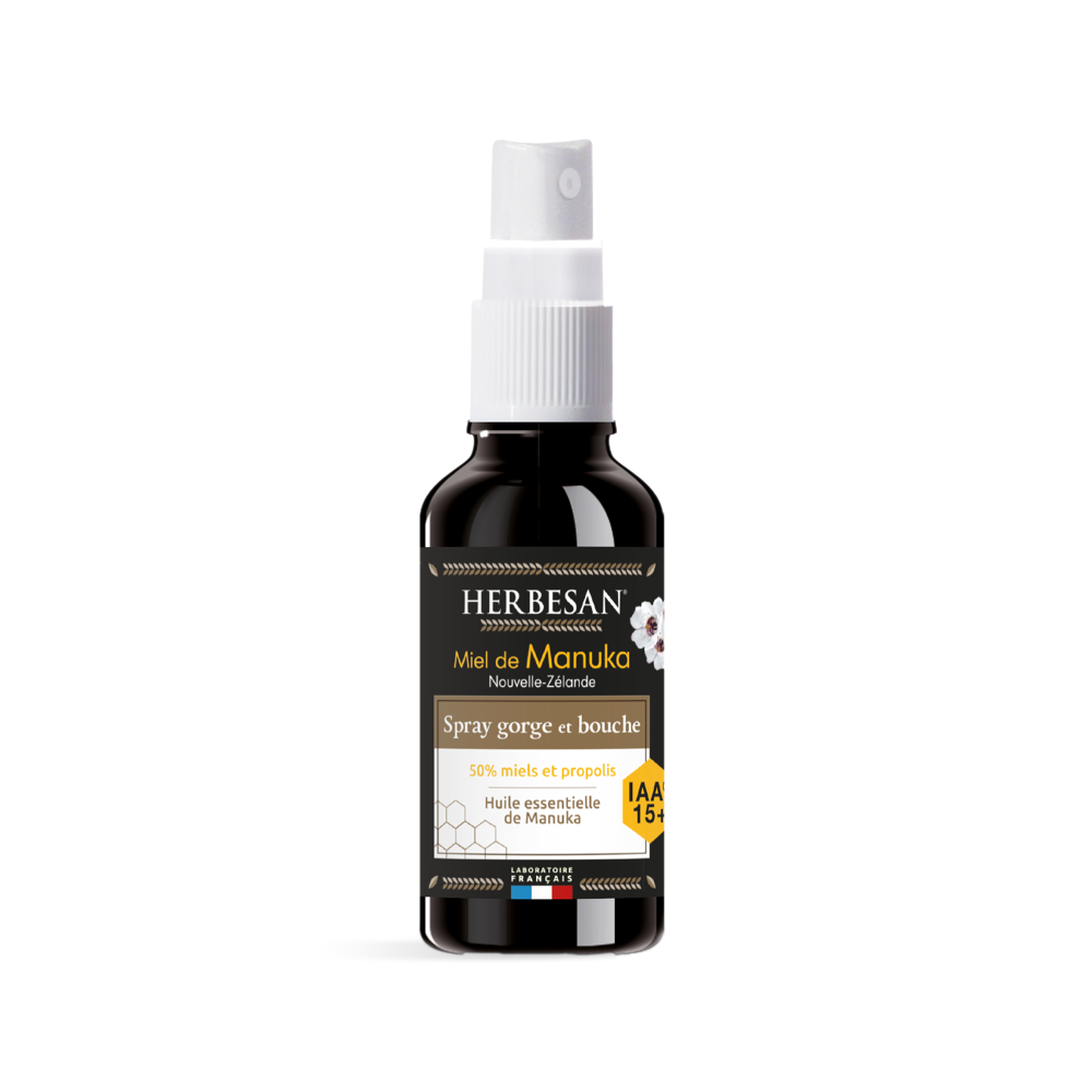 Spray gorge miel manuka 10+ 25 ml