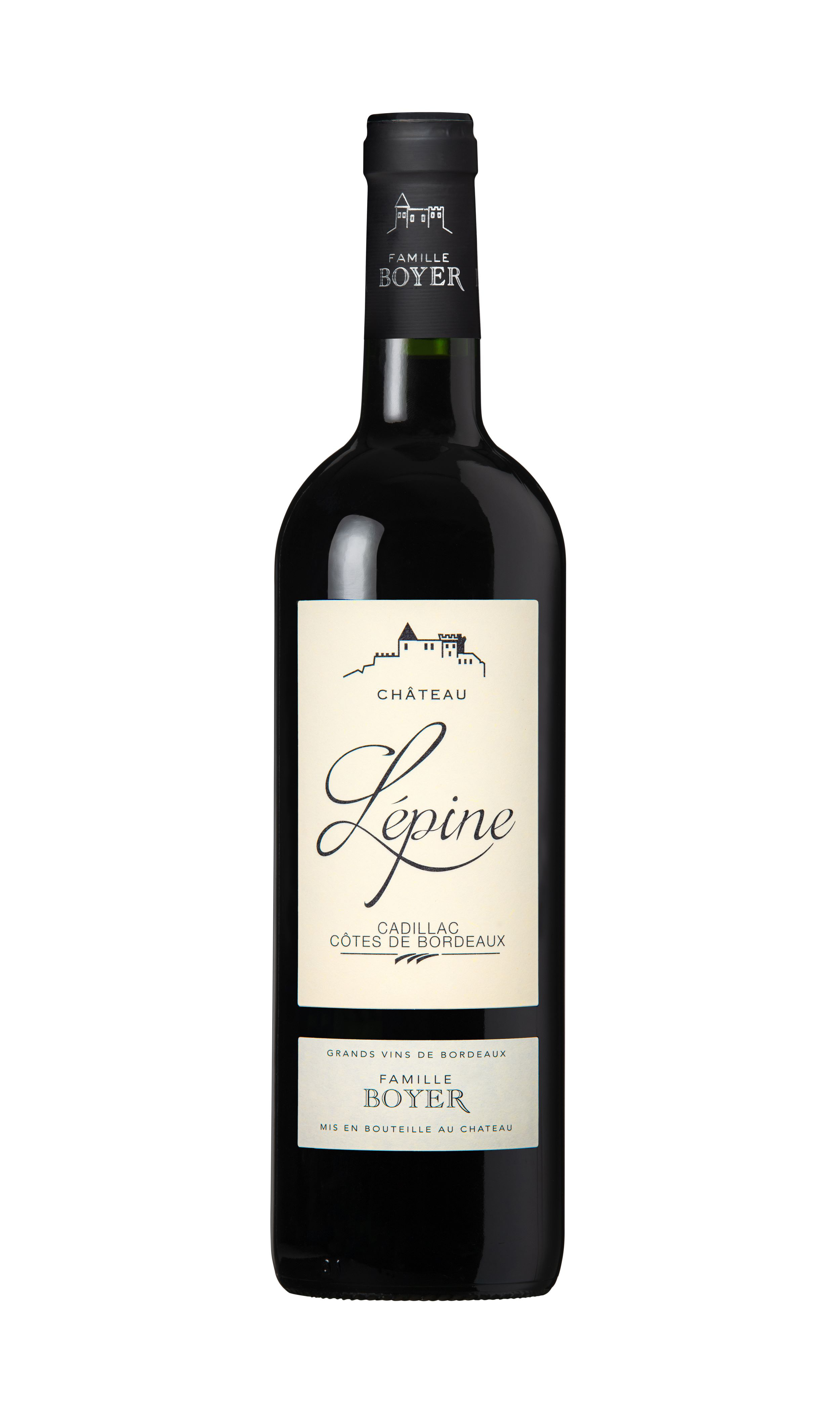 Château Lepine, 2020 - Cadillac Côtes de Bordeaux AOP - Rouge - 75 cl