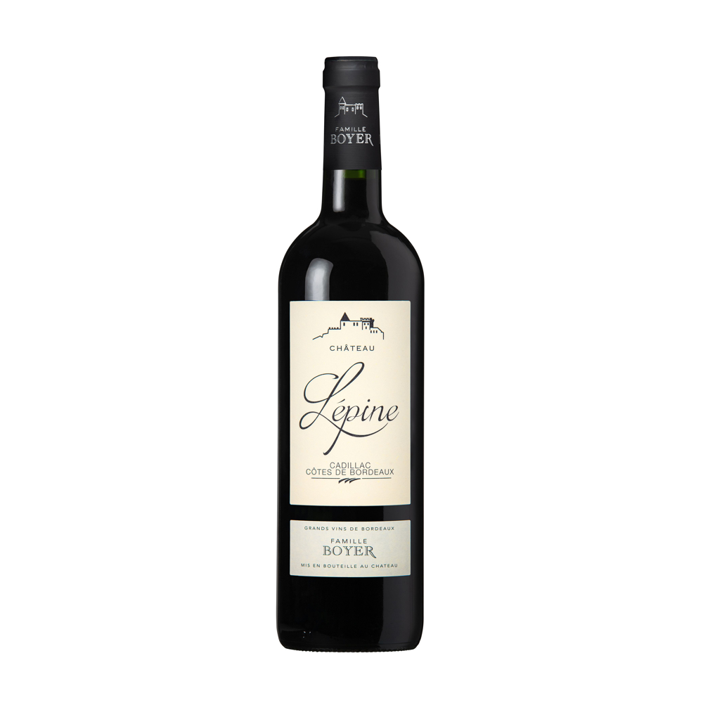 Château Lepine, 2020 - Cadillac Côtes de Bordeaux AOP - Rouge - 75 cl