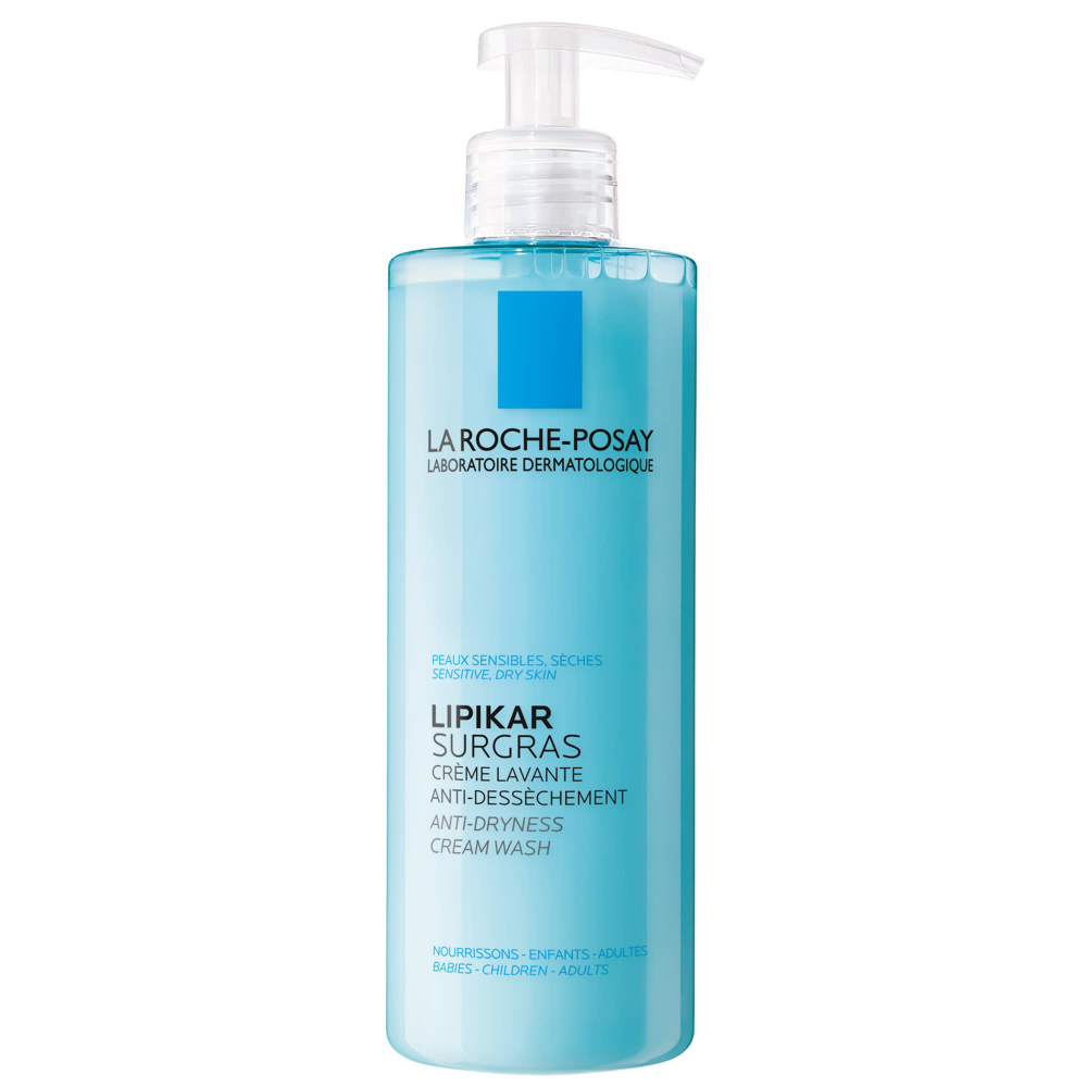 Lipikar surgras crème lavante anti-dessèchement 400ml