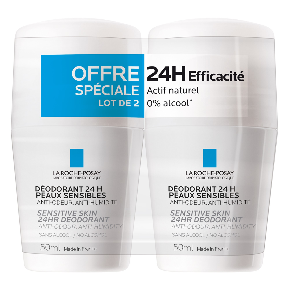 Déodorant physiologique 2 x50ml